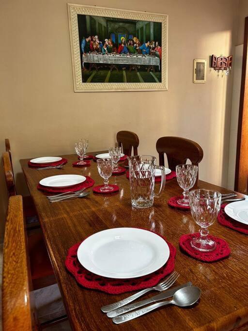 Casa 97 Completa! Horario Flexivel! Villa ซานตาเทเรซา ภายนอก รูปภาพ