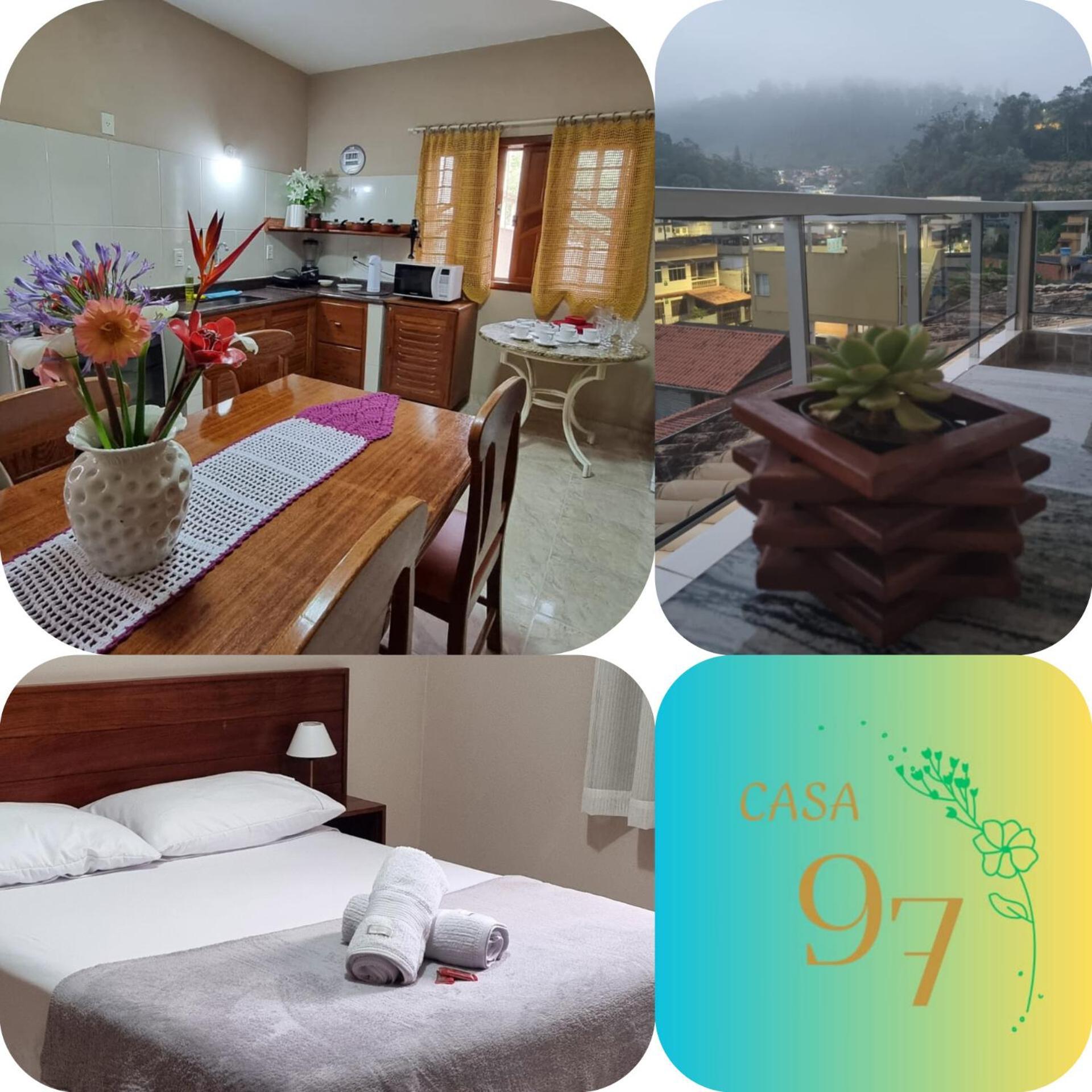 Casa 97 Completa! Horario Flexivel! Villa ซานตาเทเรซา ภายนอก รูปภาพ